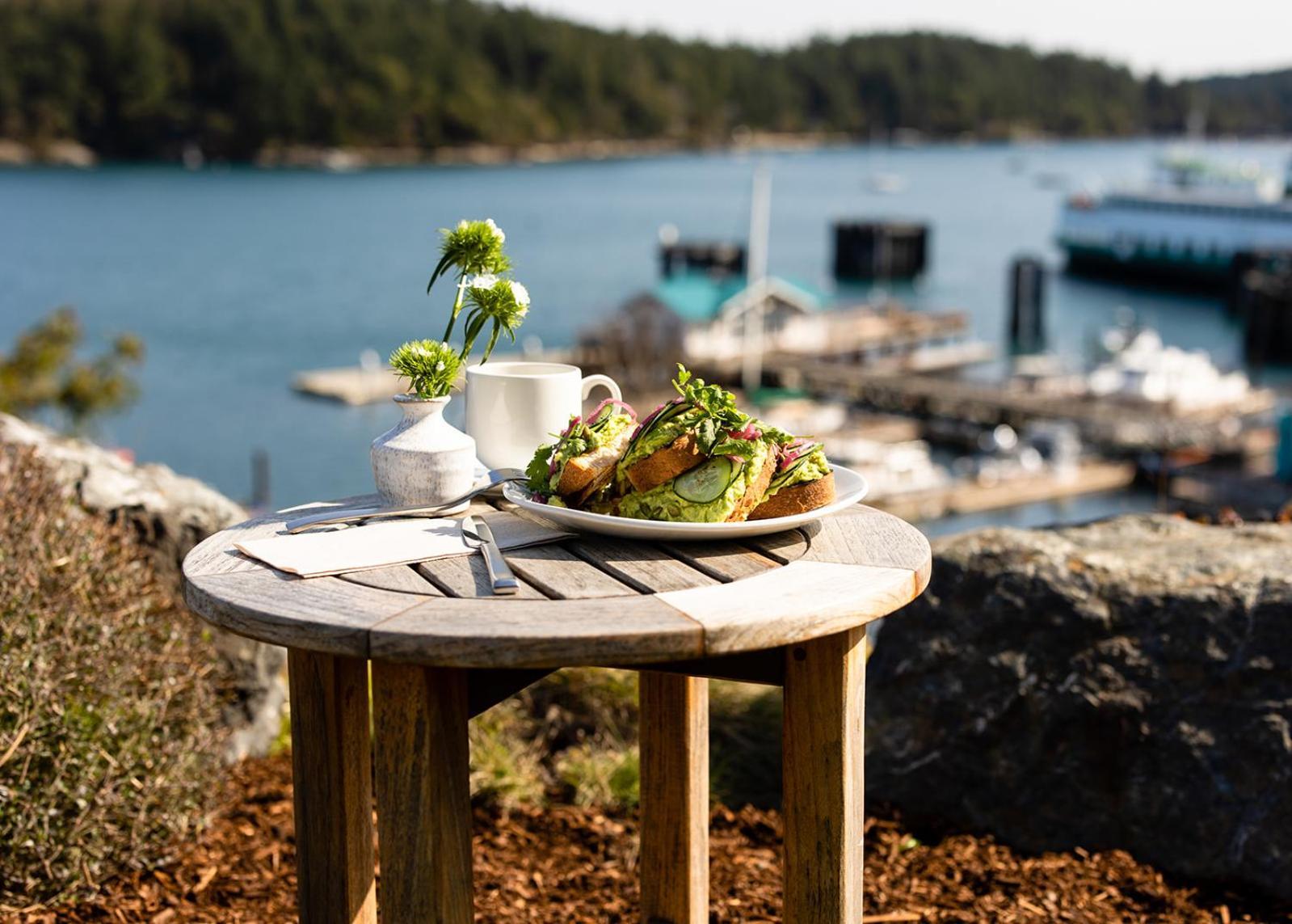 Friday Harbor House Hotel Ngoại thất bức ảnh